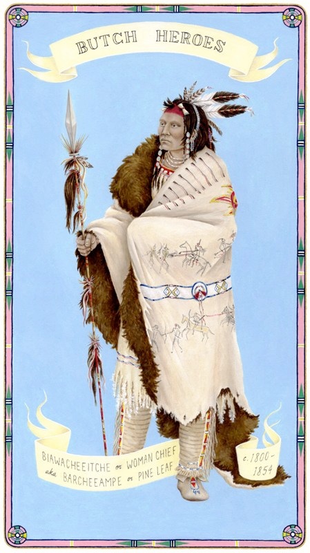 woman chief