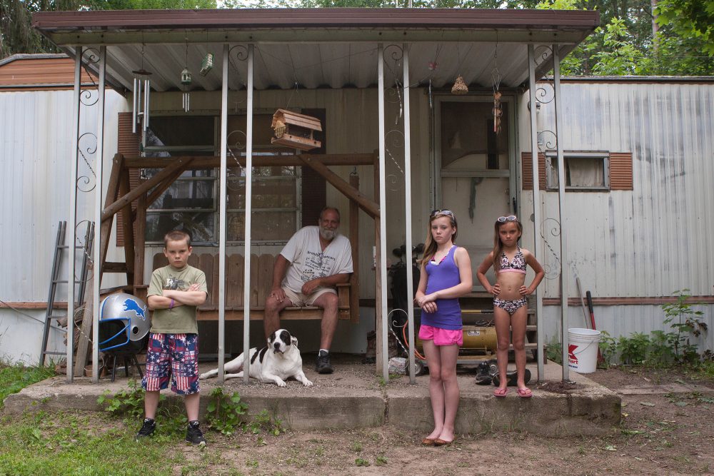 kristine brailey, Kevin and his family, 2014