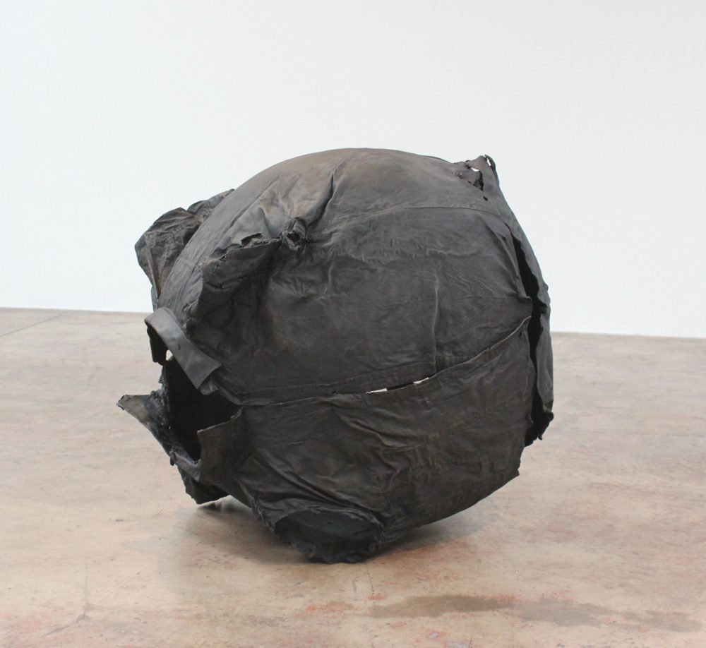 Joseph Havel, Black Moon 2, 2014-2016, bronze with patina, unique, 26 ½ x 28 x 32 ½ inches